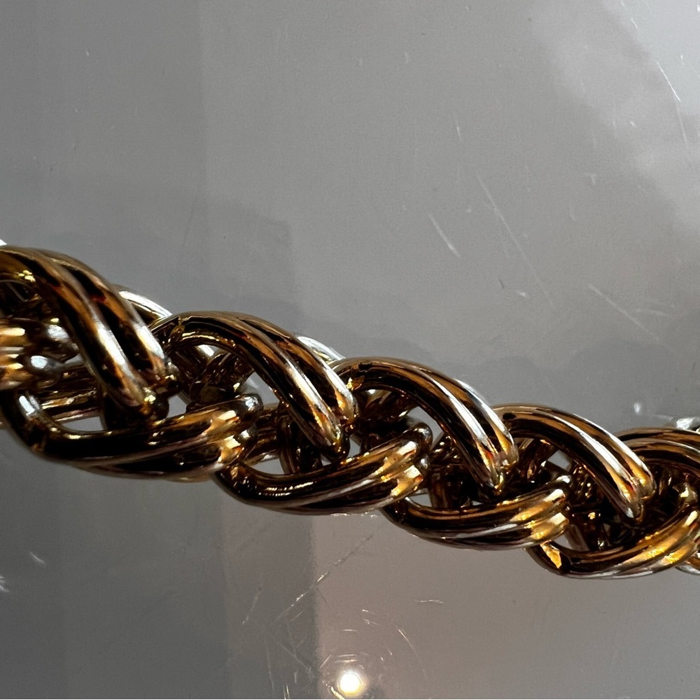 Source Unknown Gold Chunky Chain Necklace - Picture 2 of 6